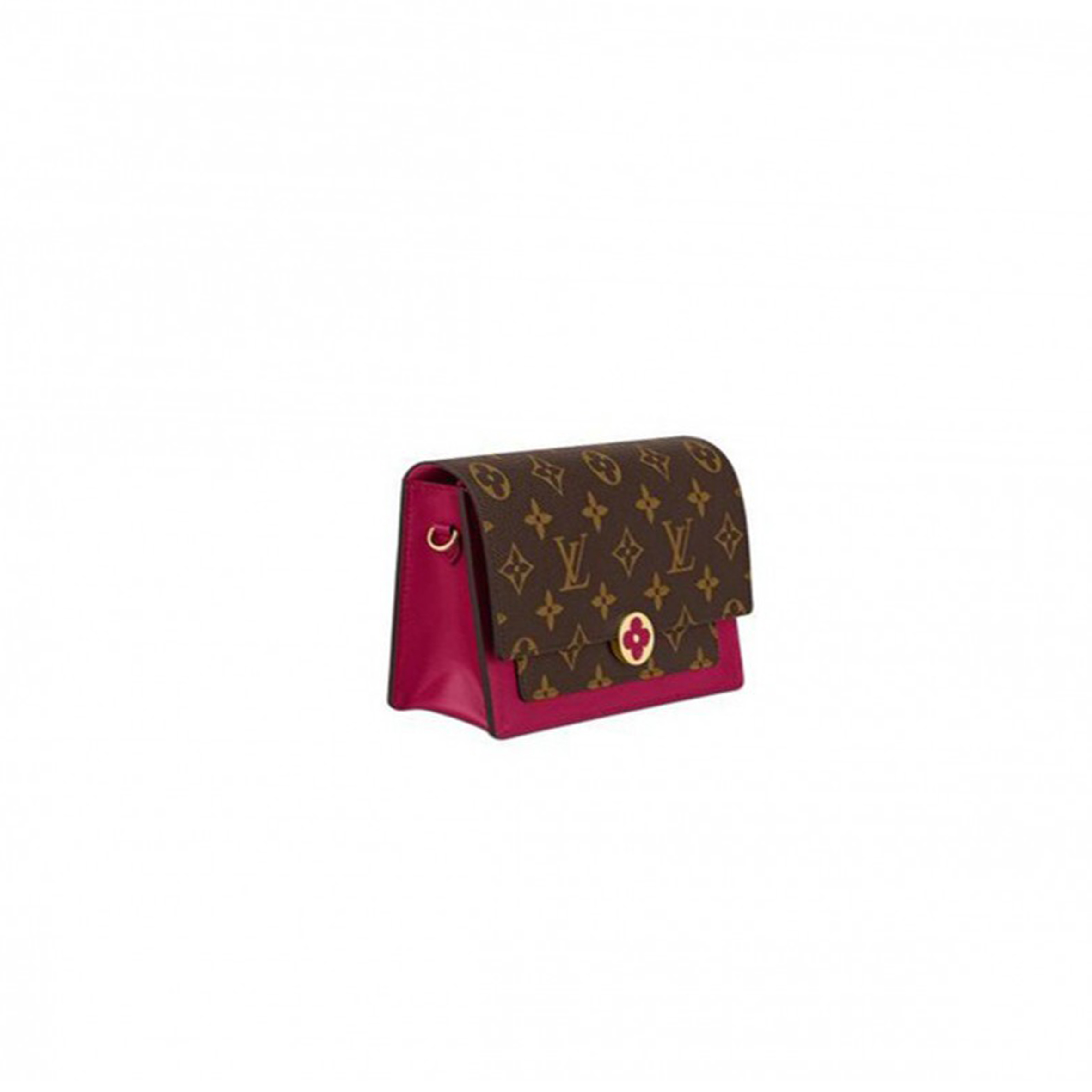 LOUIS VUITTON FLORE CHAIN WALLET  M69578 (17.5*11.5*3.5cm)